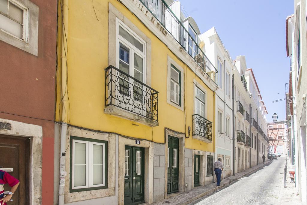 Appartement Pateo Boaventura In Bairro Alto à Lisboa Extérieur photo